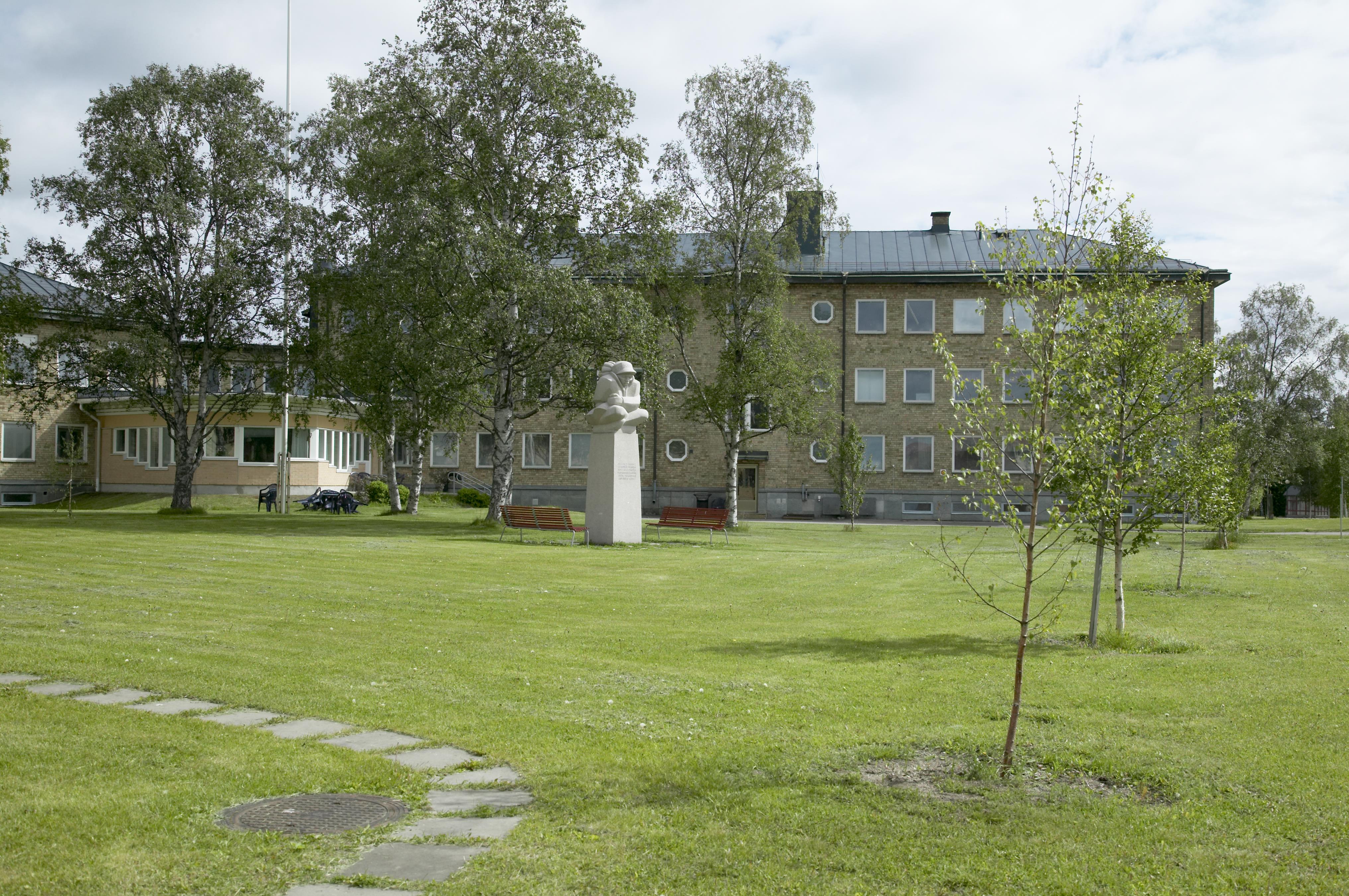 Bengt A Lundberg, Gällivare kommunalhus