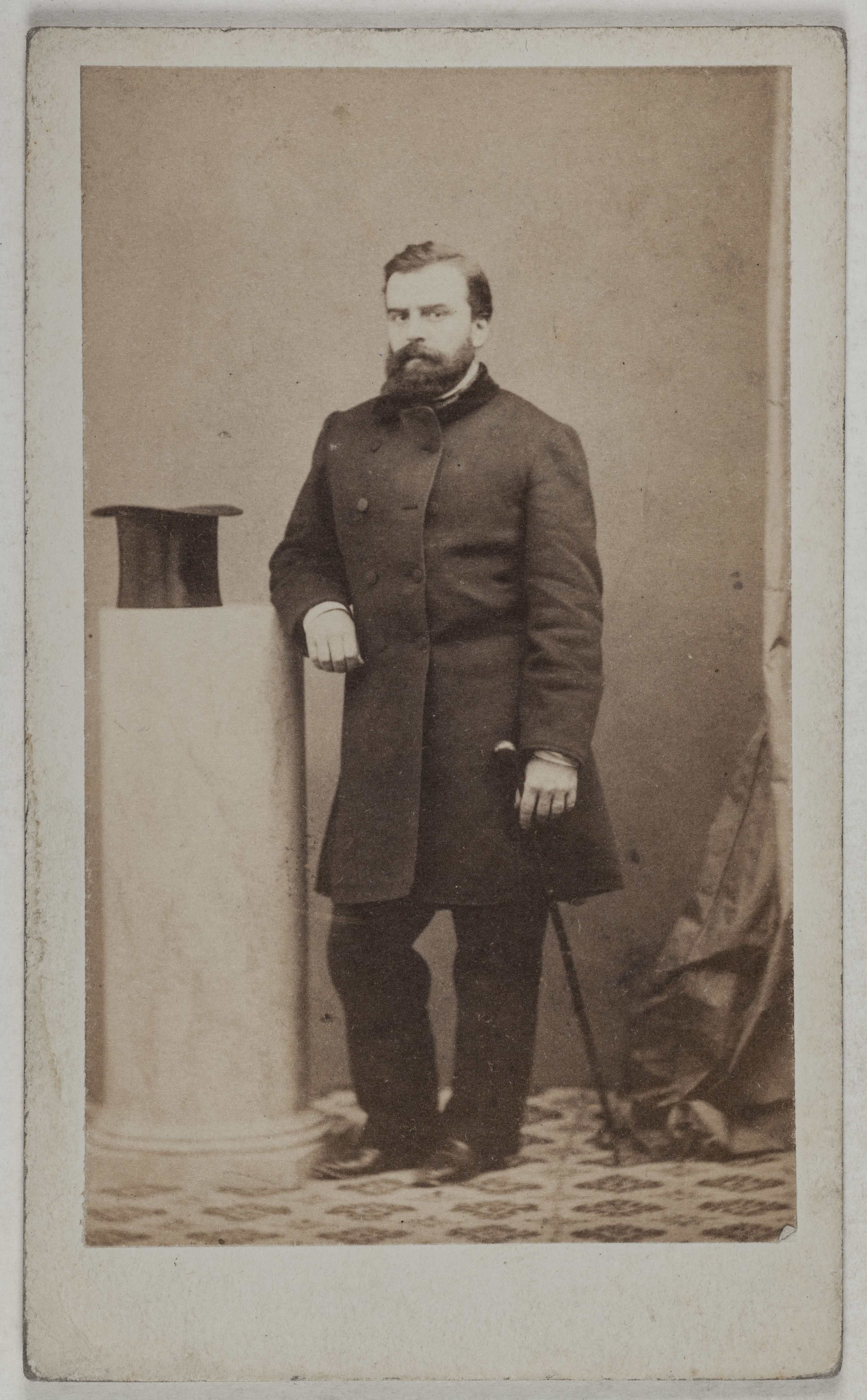 Anonyme, Portrait de Donati Jean-Baptiste, (1826-1873), (astronome)