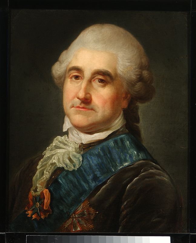 Marcello Bacciarelli, Portrait of Stanisław August Poniatowski