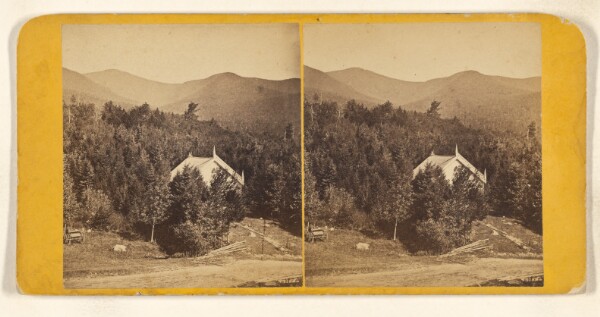 John B. Heywood, View from Flume House. [White Mountain]