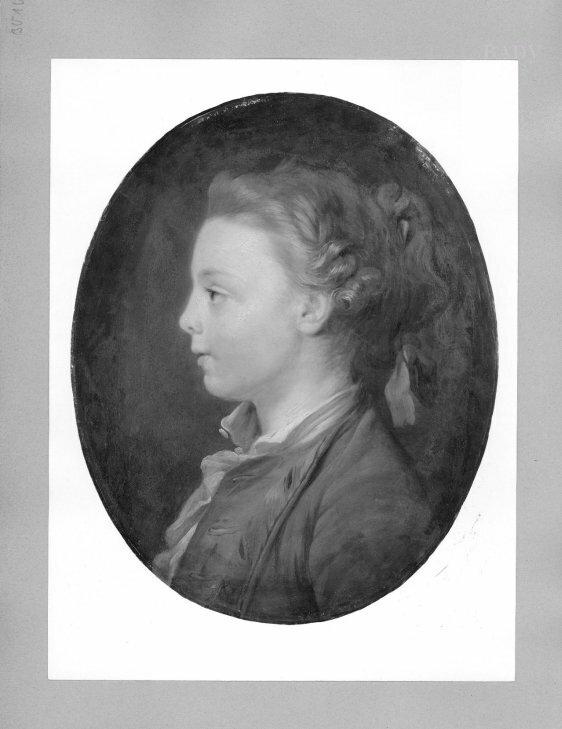 Nicolas Bernard Lépicié, Knabenbildnis