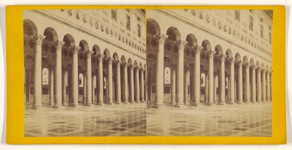Unknown, [Rome. Interior of St. Paul's Church]
