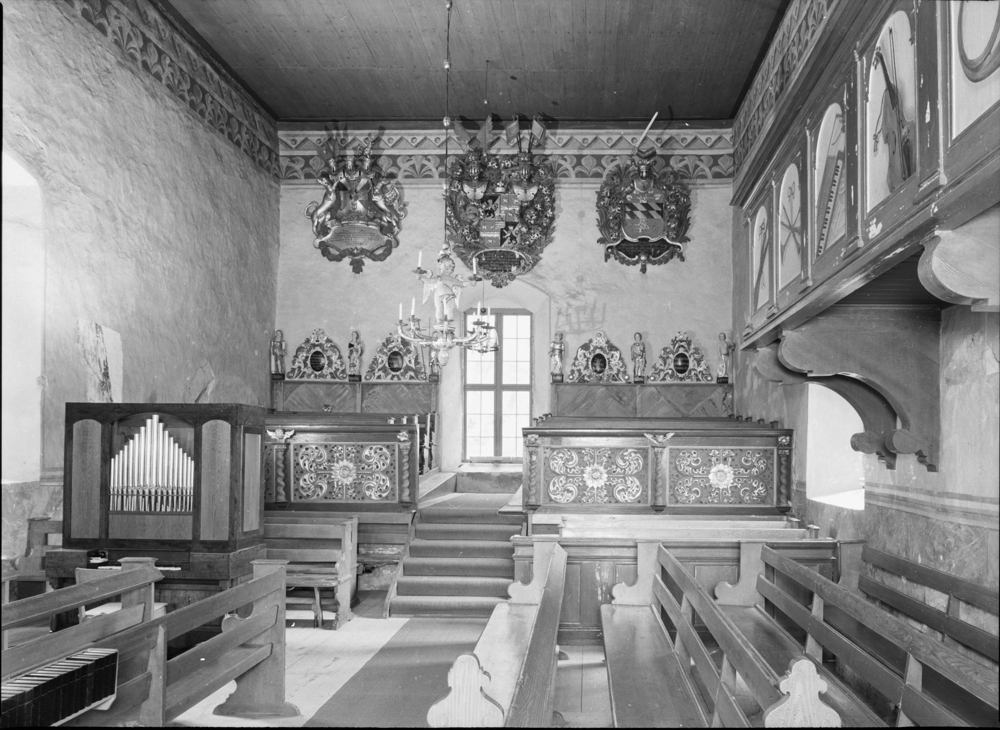 Sören Hallgren, Nydala kyrka (klosterkyrkan)