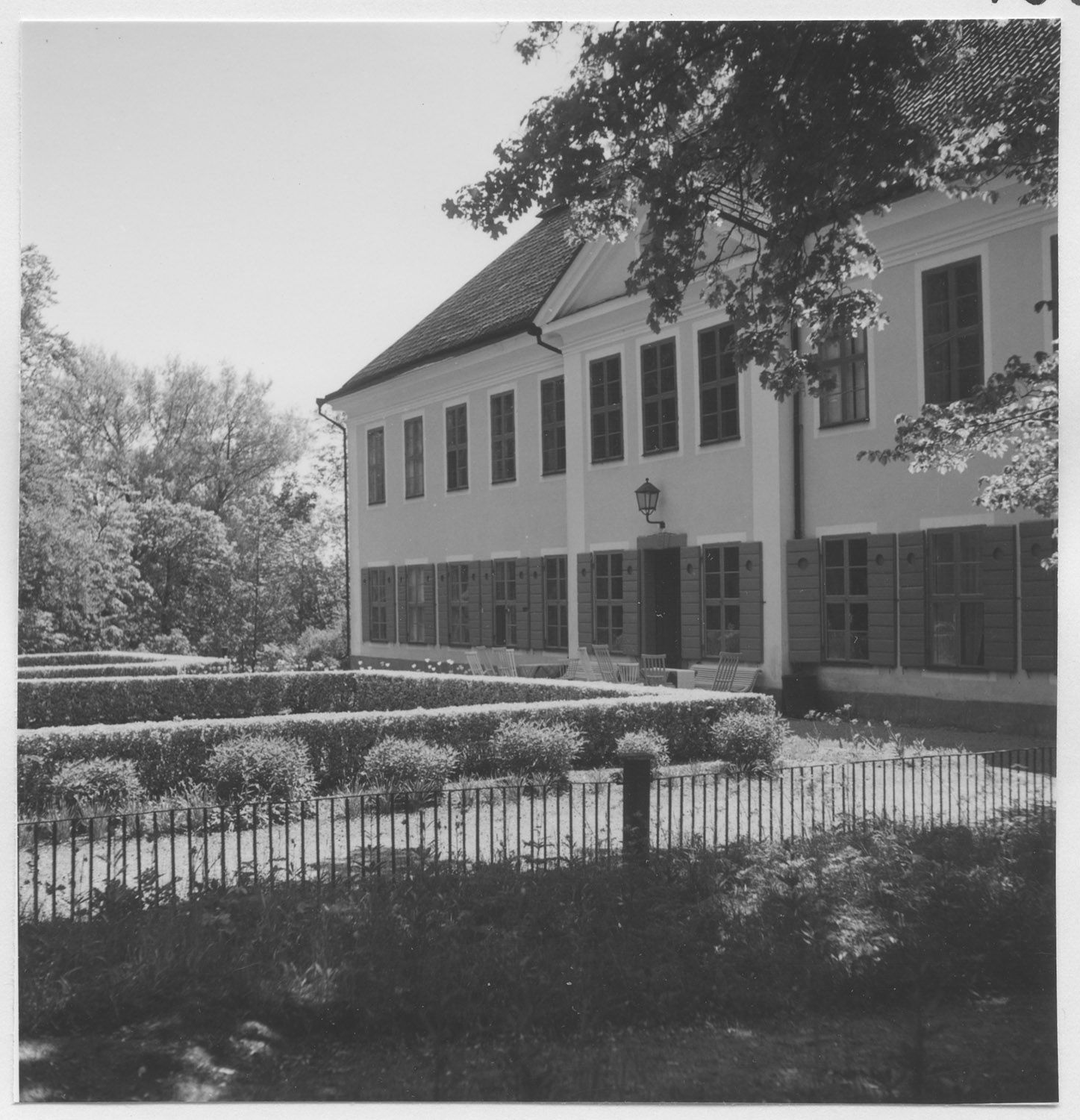 Mårten Sjöbeck, Björksunds herrgård