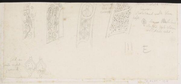 Spiers, Richard Phené, Drawing