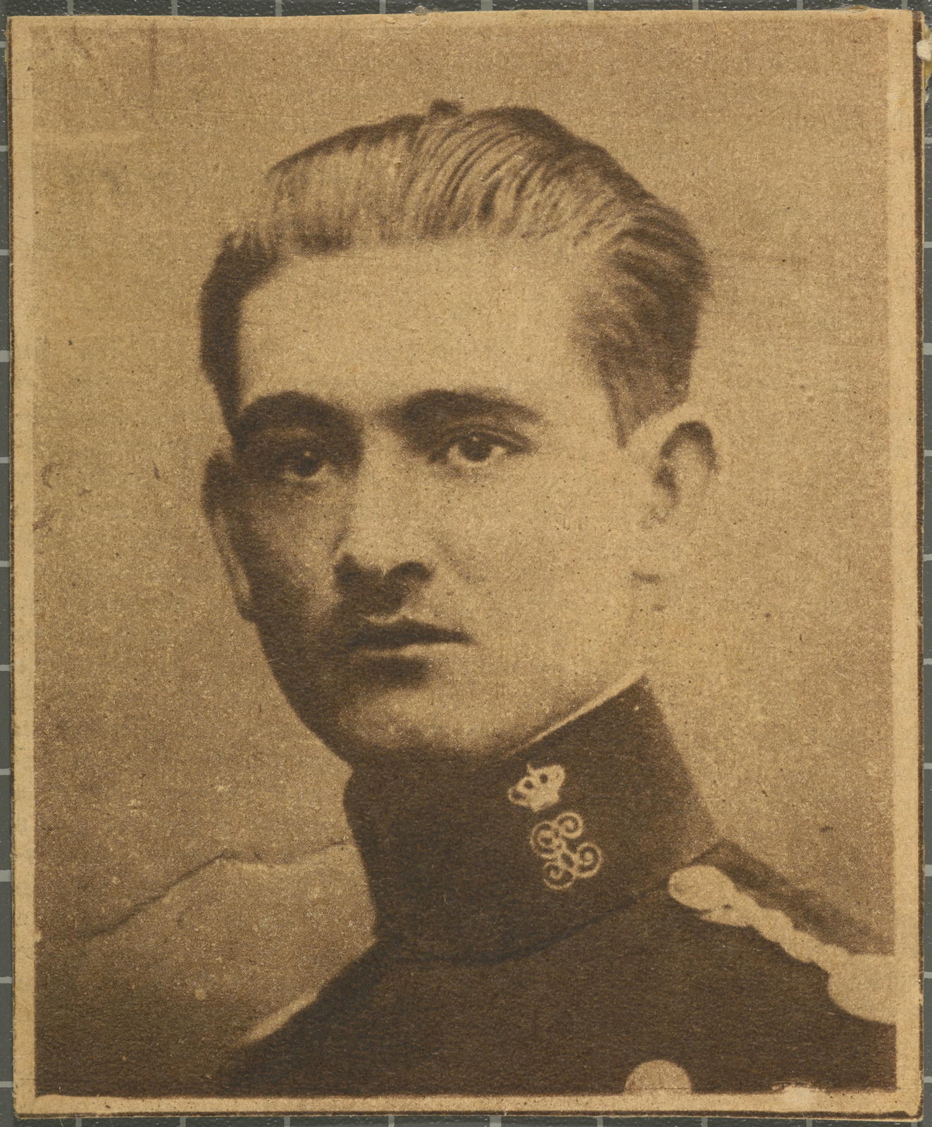Desconegut, [Portrait of an unidentified man]