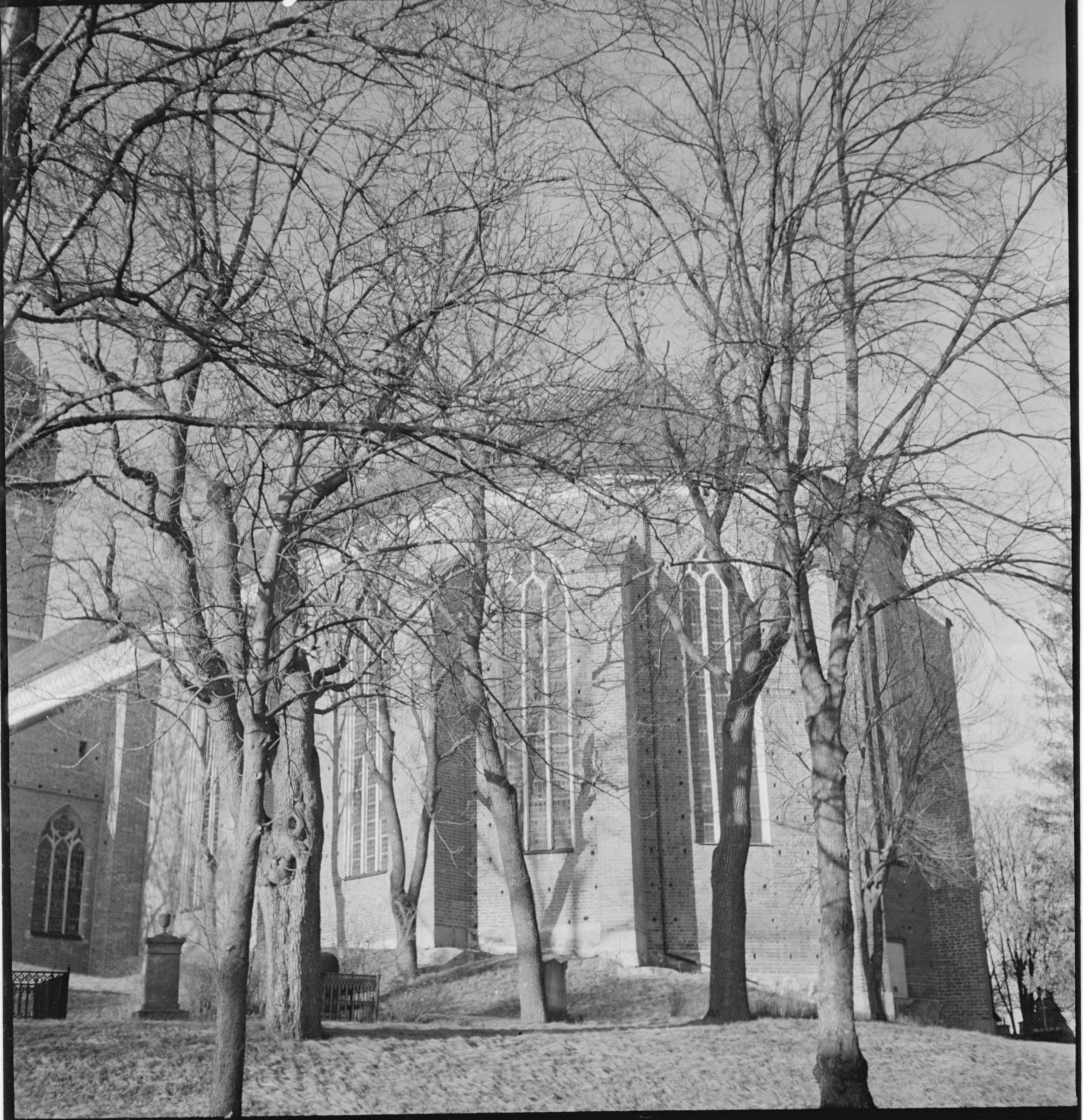 Iwar Anderson, Strängnäs Domkyrka