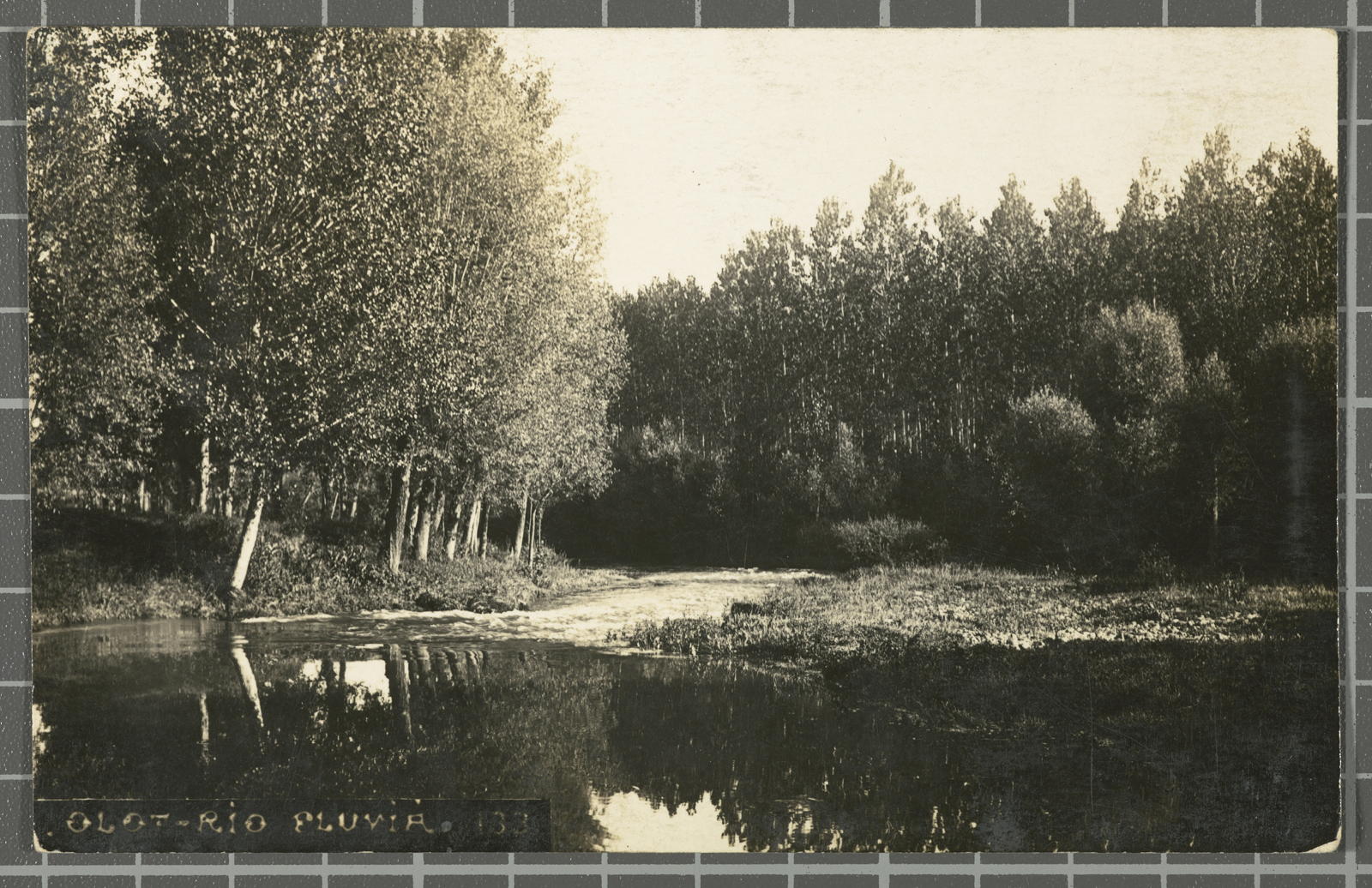 Desconegut, Olot - Rio Fluviano. 133