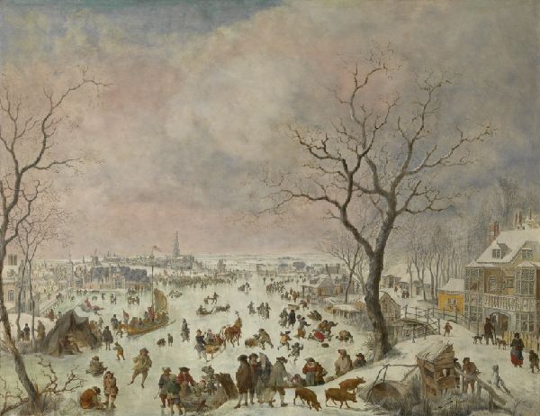 Jan Griffier I, Winter Pleasures