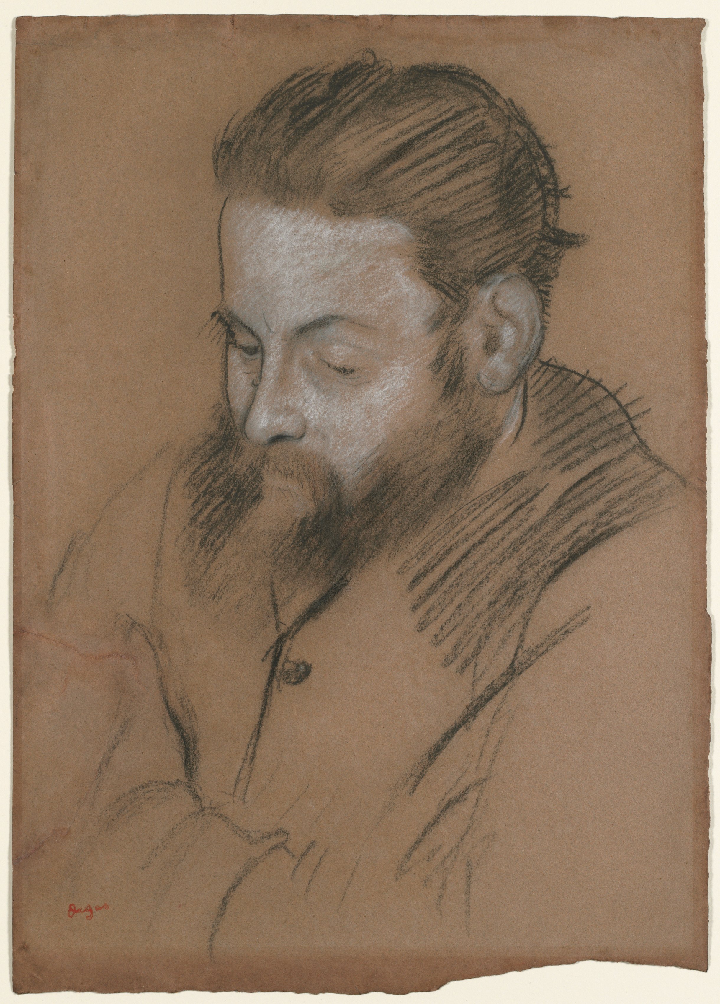 Edgar Degas, Diego Martelli