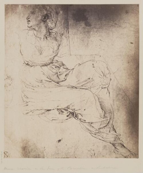 Fratelli Alinari, Study for the muse Urania