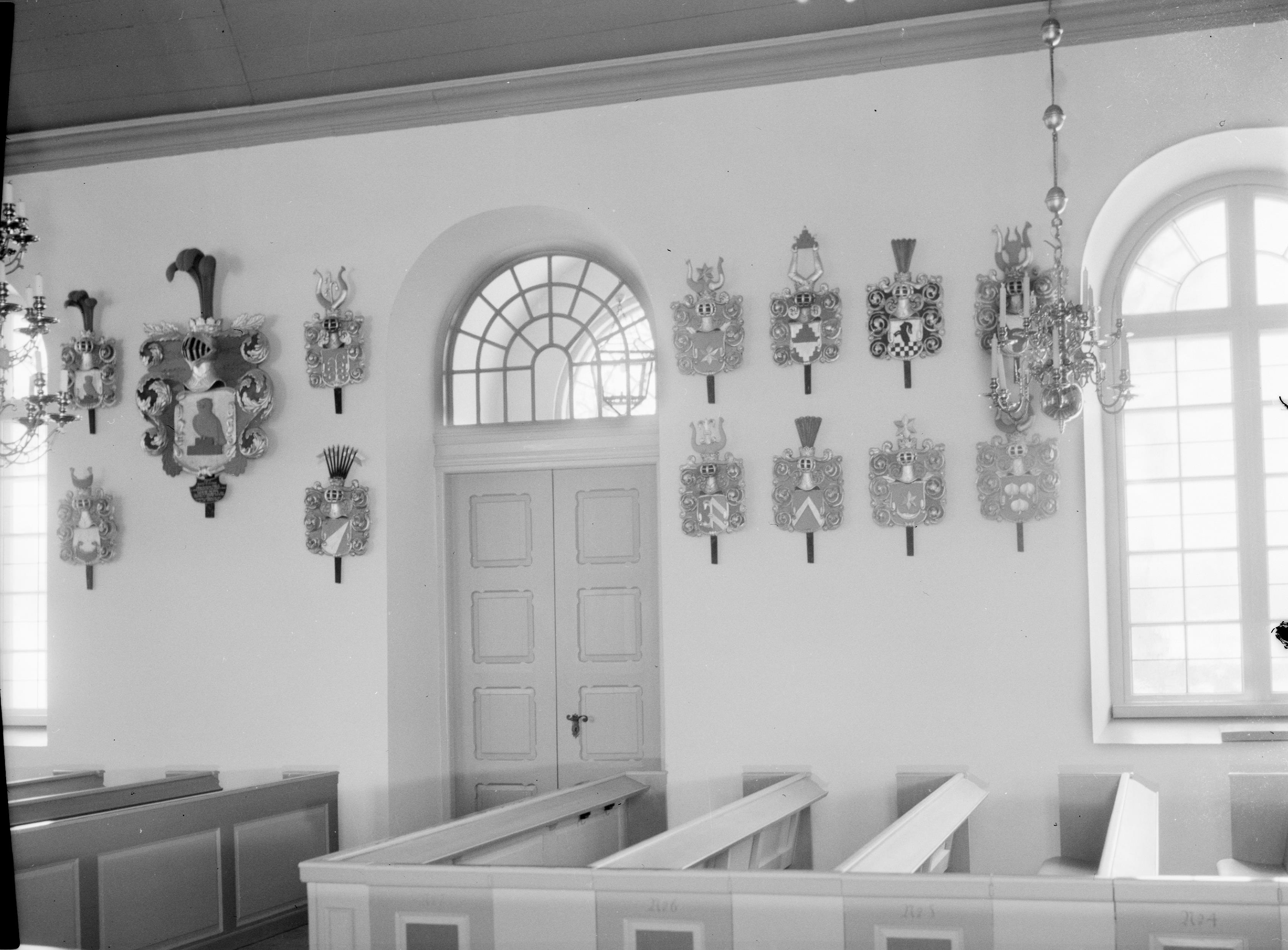 Olle Hellström, Sandhems kyrka