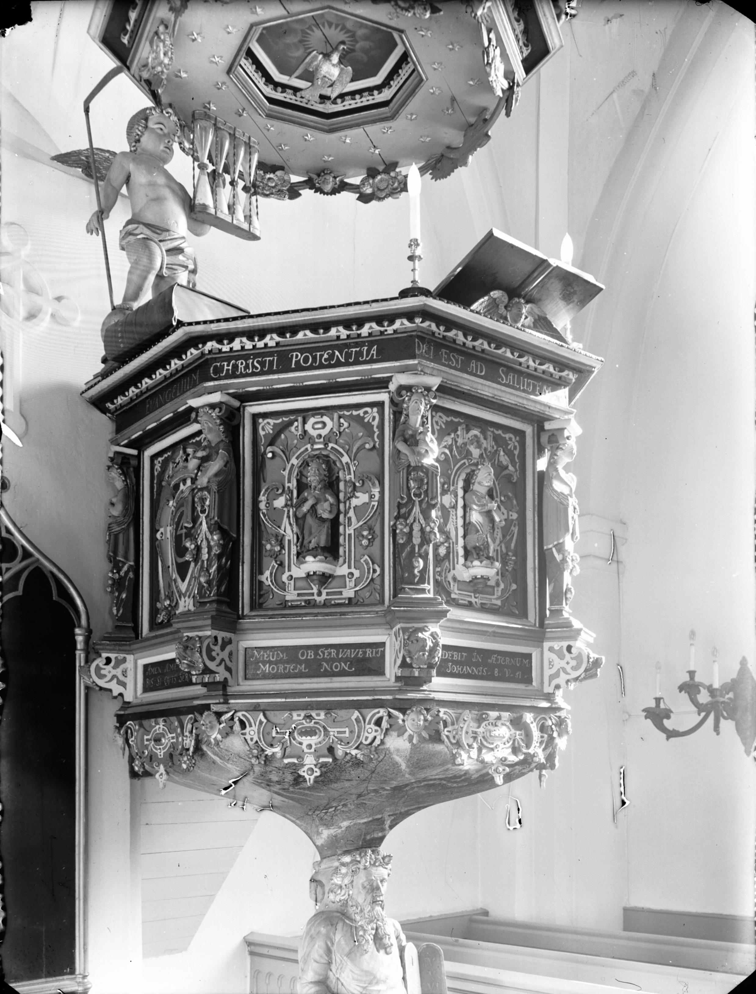 Iwar Anderson, Sankt Nicolai kyrka