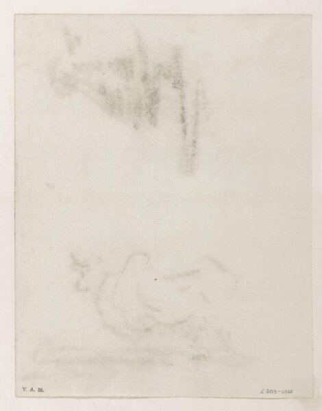 George Chinnery, A cow