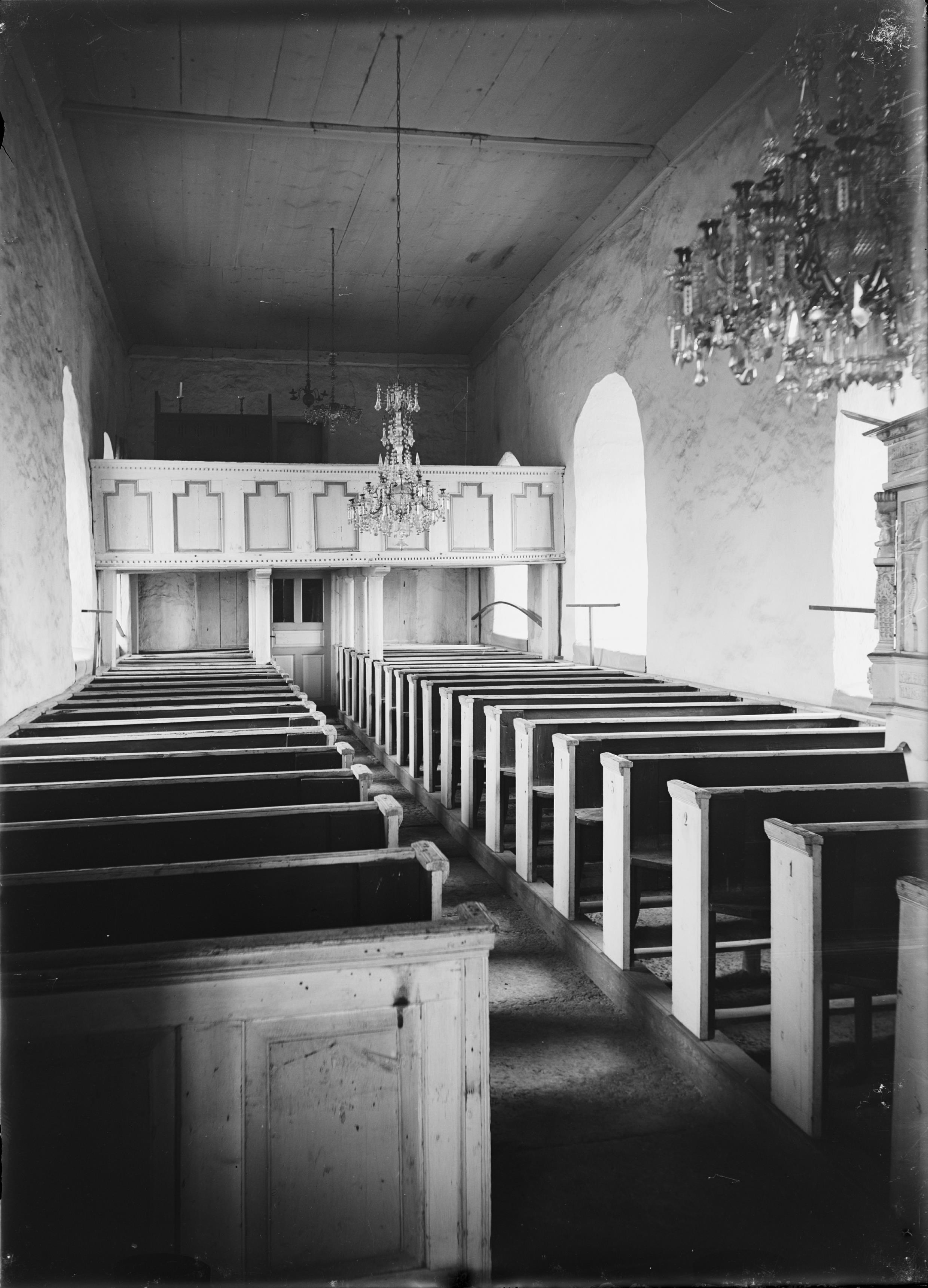 Axel Forssén, Sörby kyrka