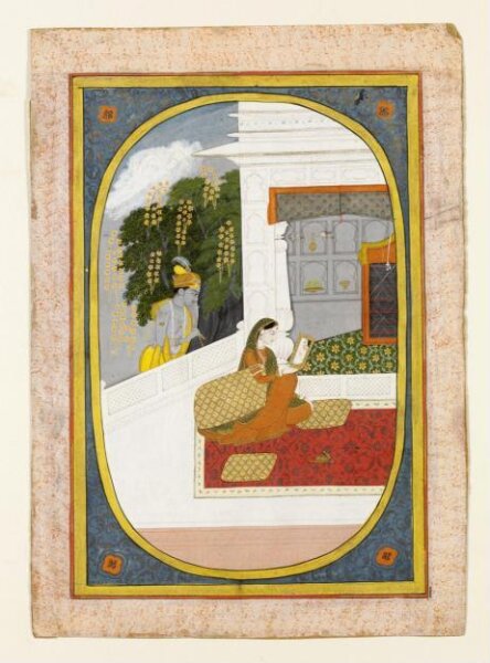 Unknown, Radha and Krishna