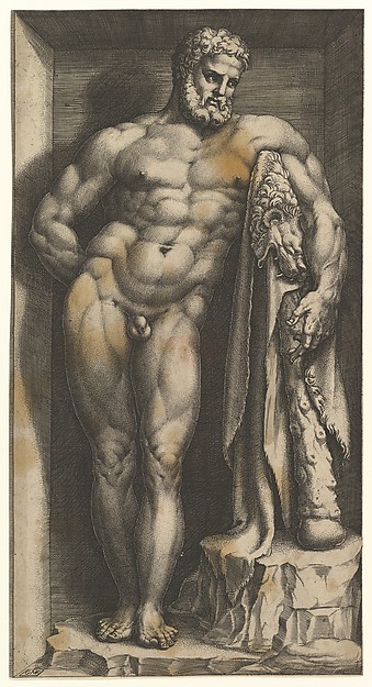 Giorgio Ghisi, The Farnese Hercules