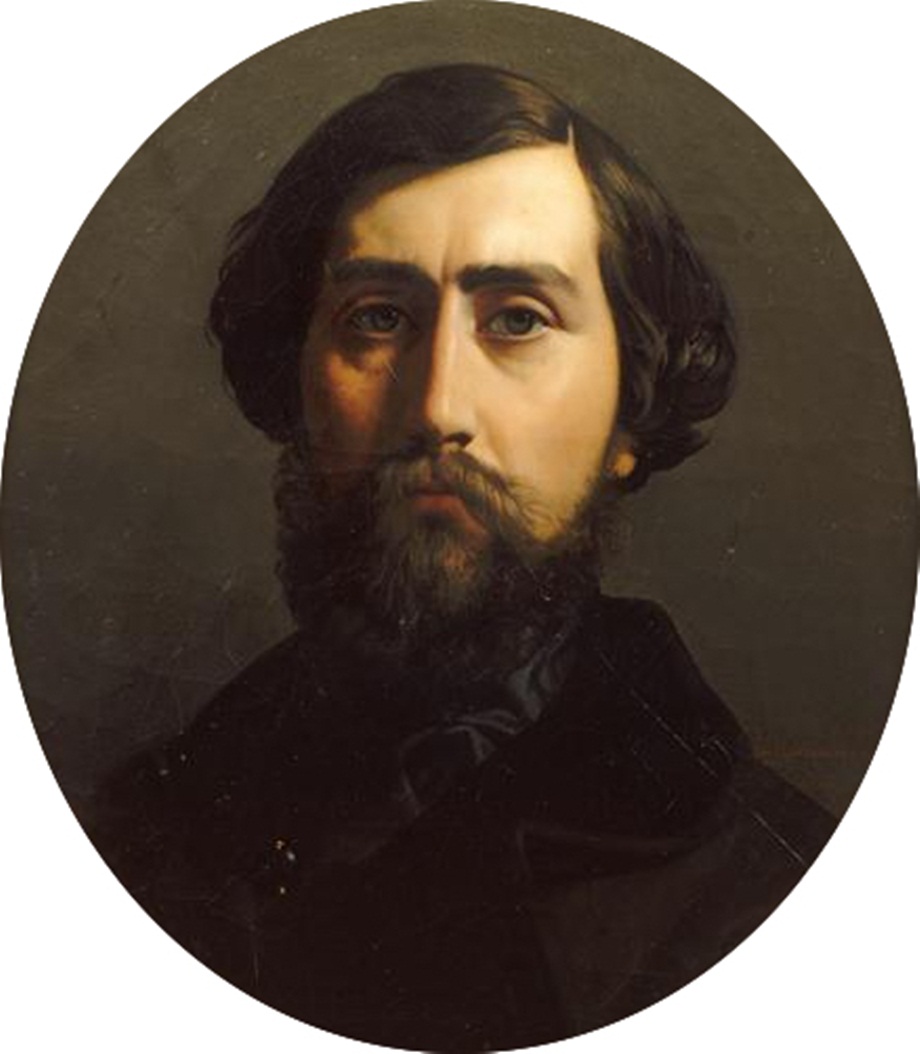 Henri Lehmann, Portrait du Comte de Nieuwerkerke (1811-1892)