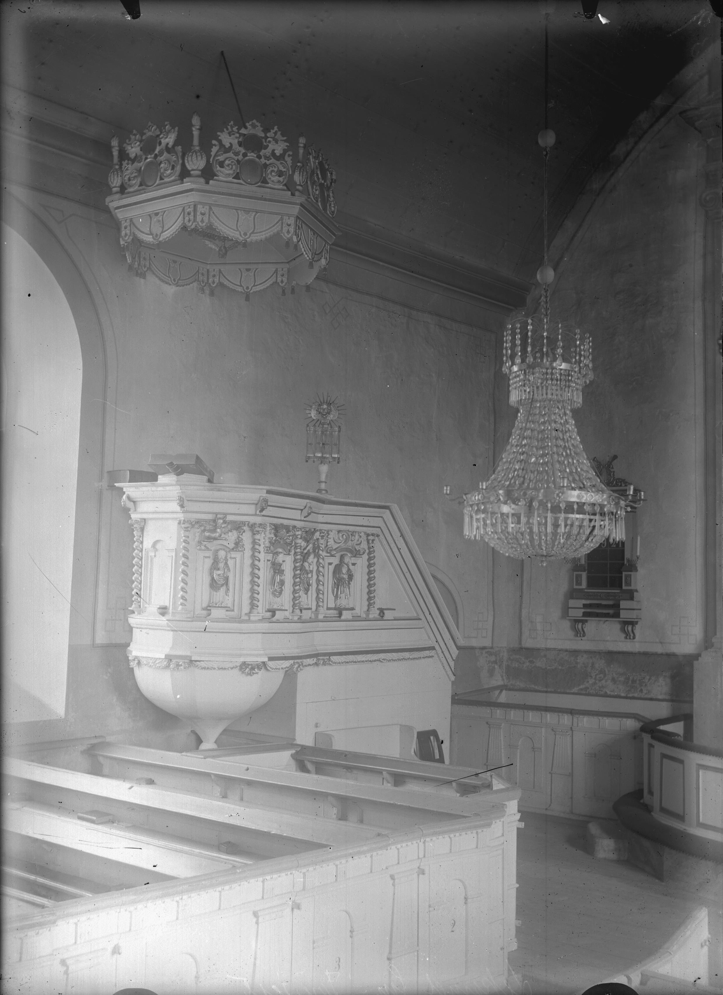 Oscar Svensson, Lekaryds kyrka