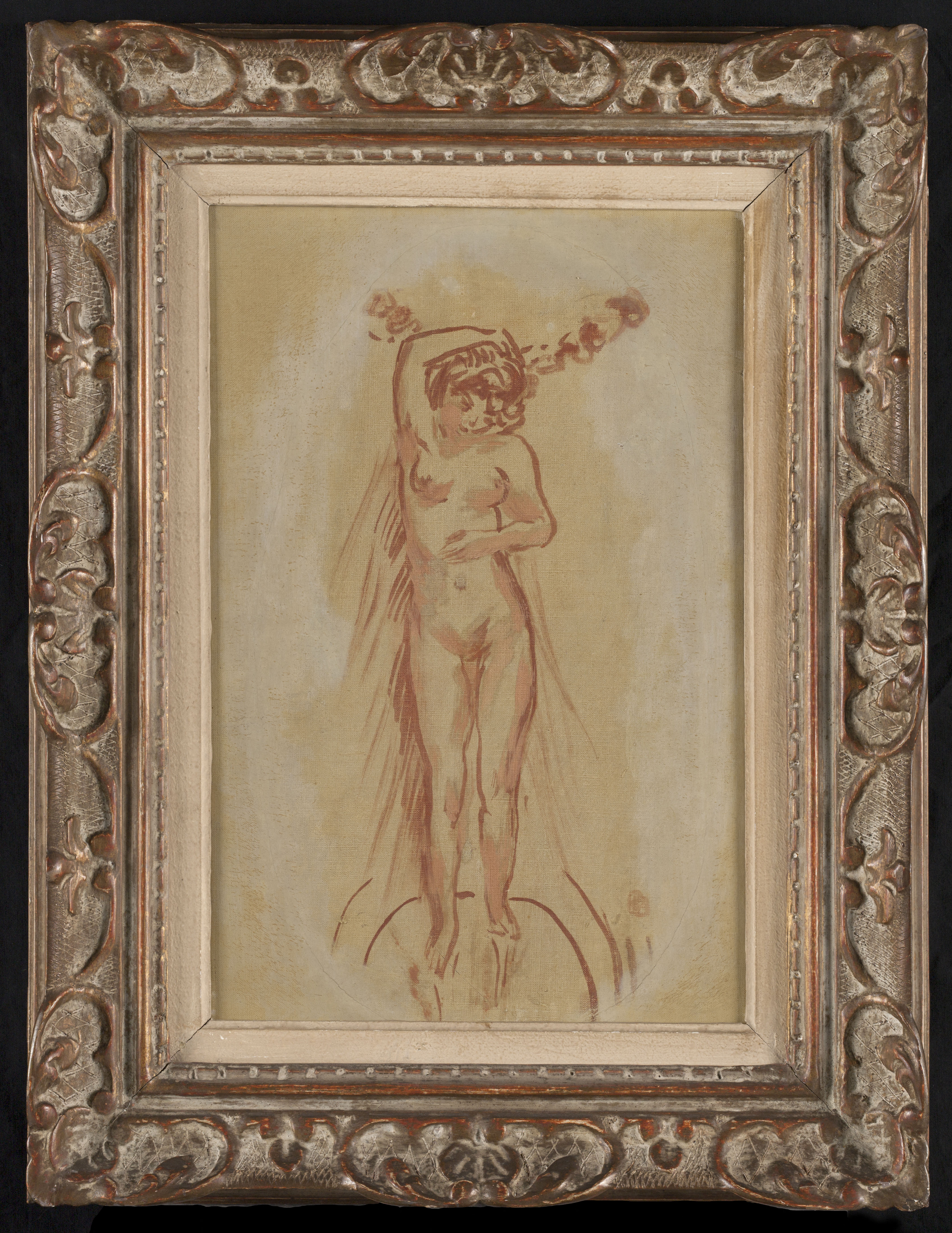 Pierre Bonnard, Nu de face