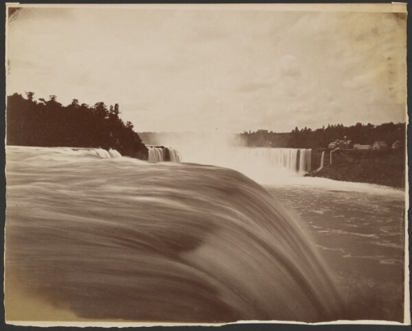 Unknown, [View of Niagara Falls]