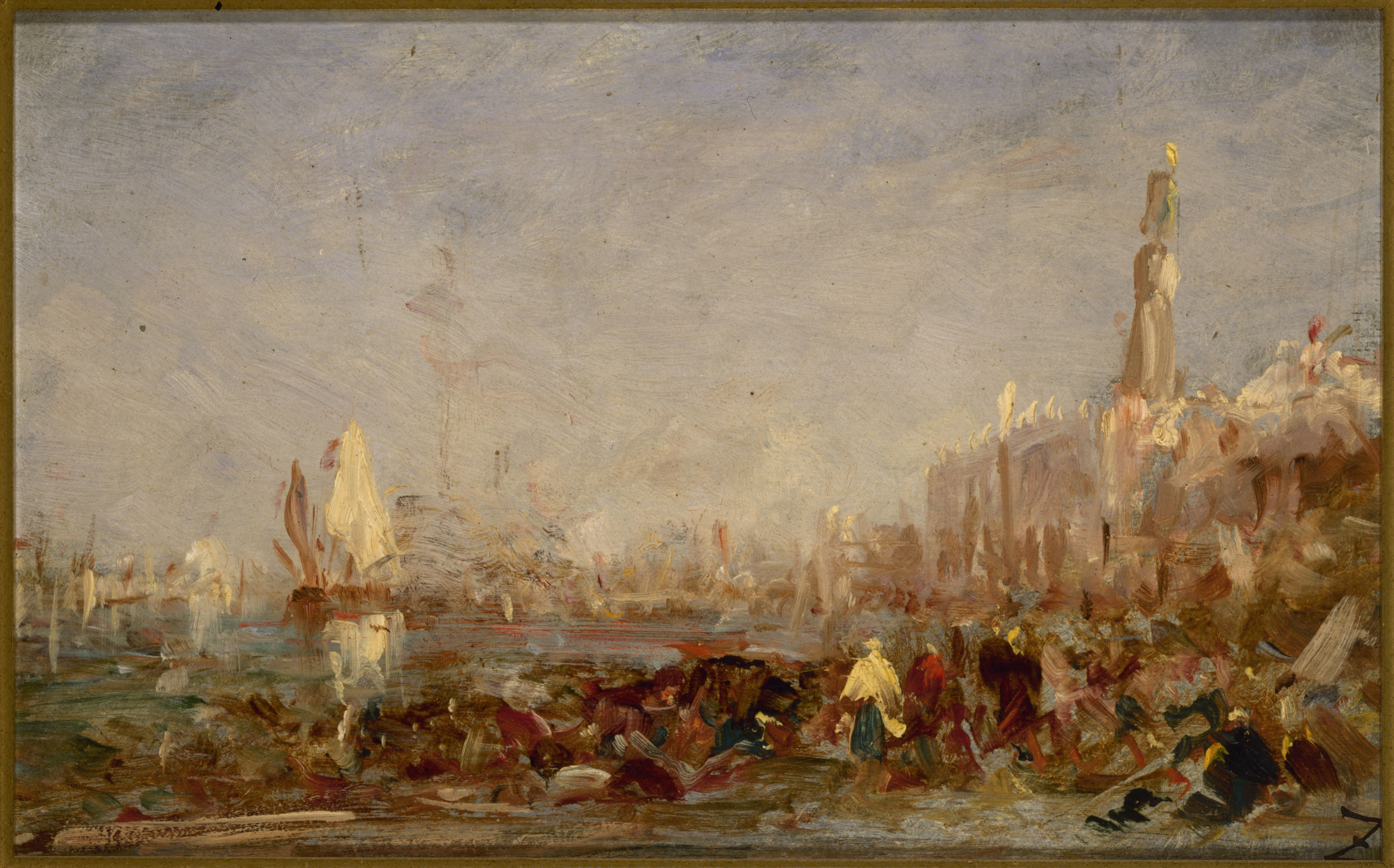 Félix Ziem, Venise