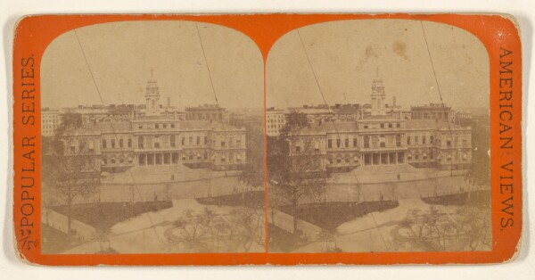 Edward and Henry T. Anthony & Co., City Hall. [New York City]