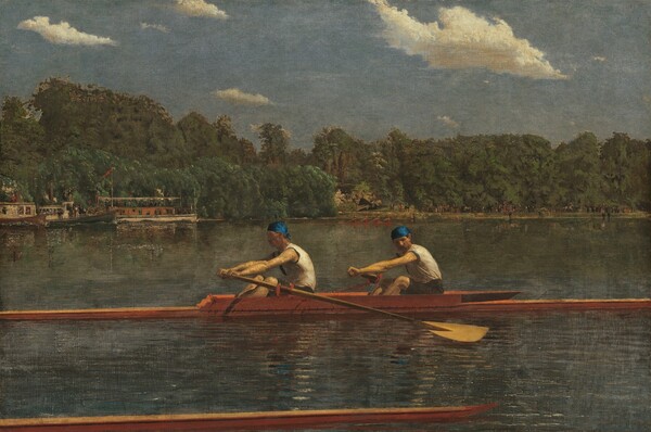 Thomas Eakins, The Biglin Brothers Racing