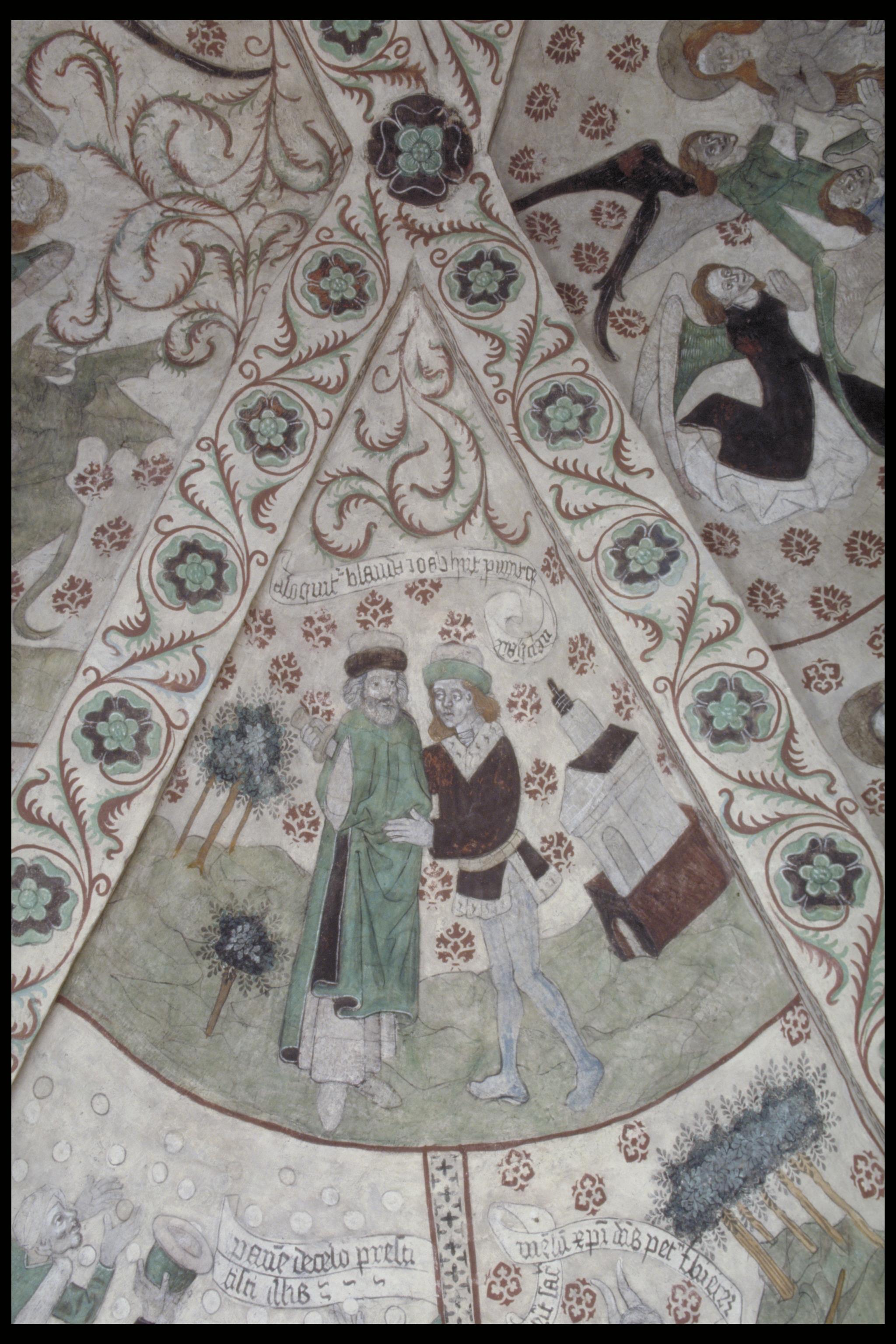 Gabriel Hildebrand, Täby kyrka