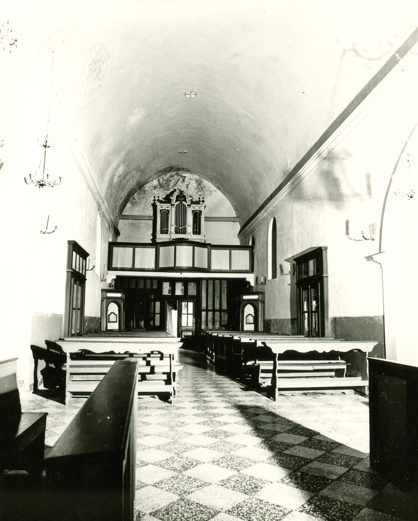 neutvrđen autor, Kuna (Pelješac) - Franjevačka crkva Gospe od Loreta - Smještaj u prostoru
