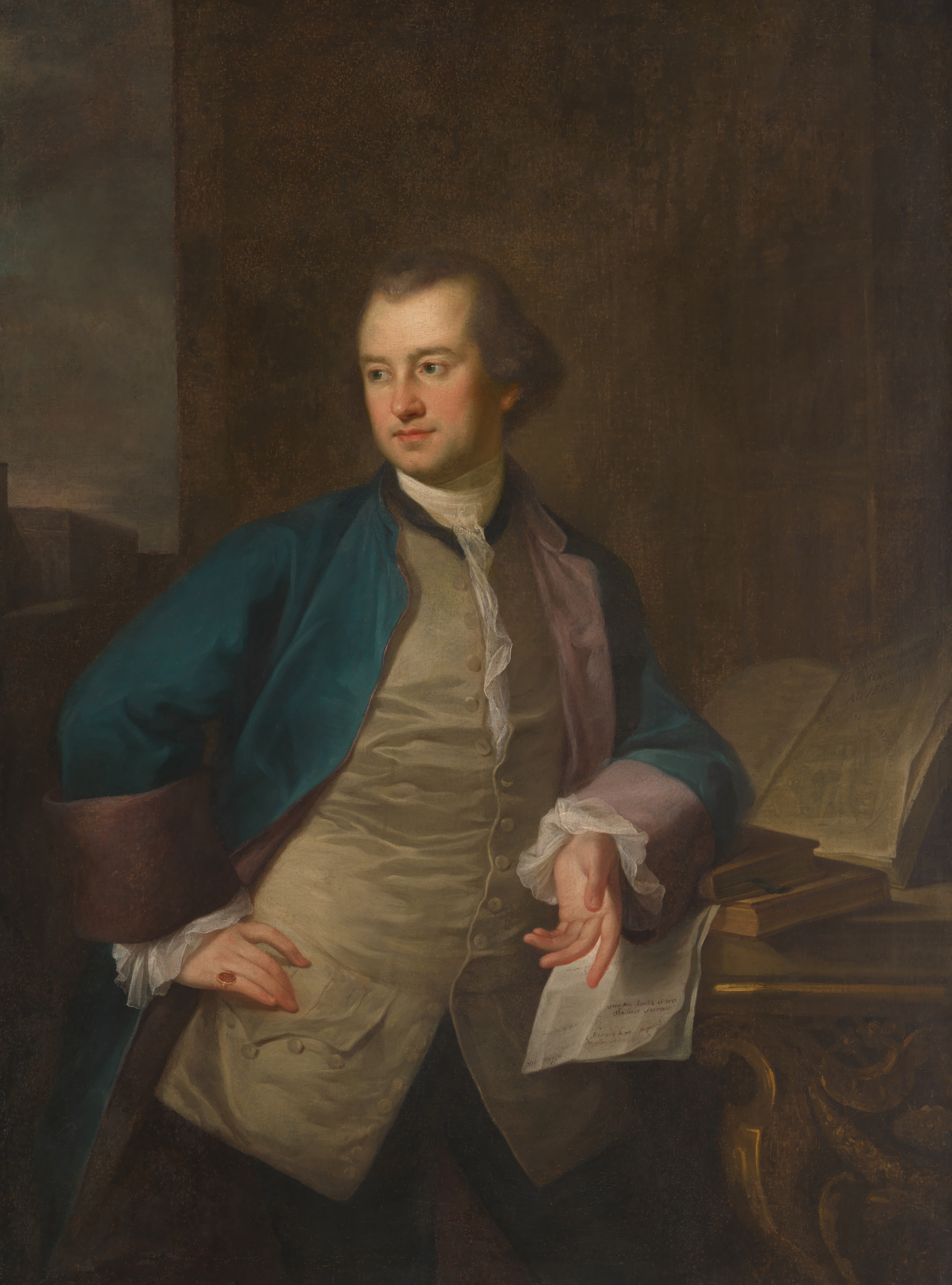 Angelica Kauffmann, Dr. John Morgan