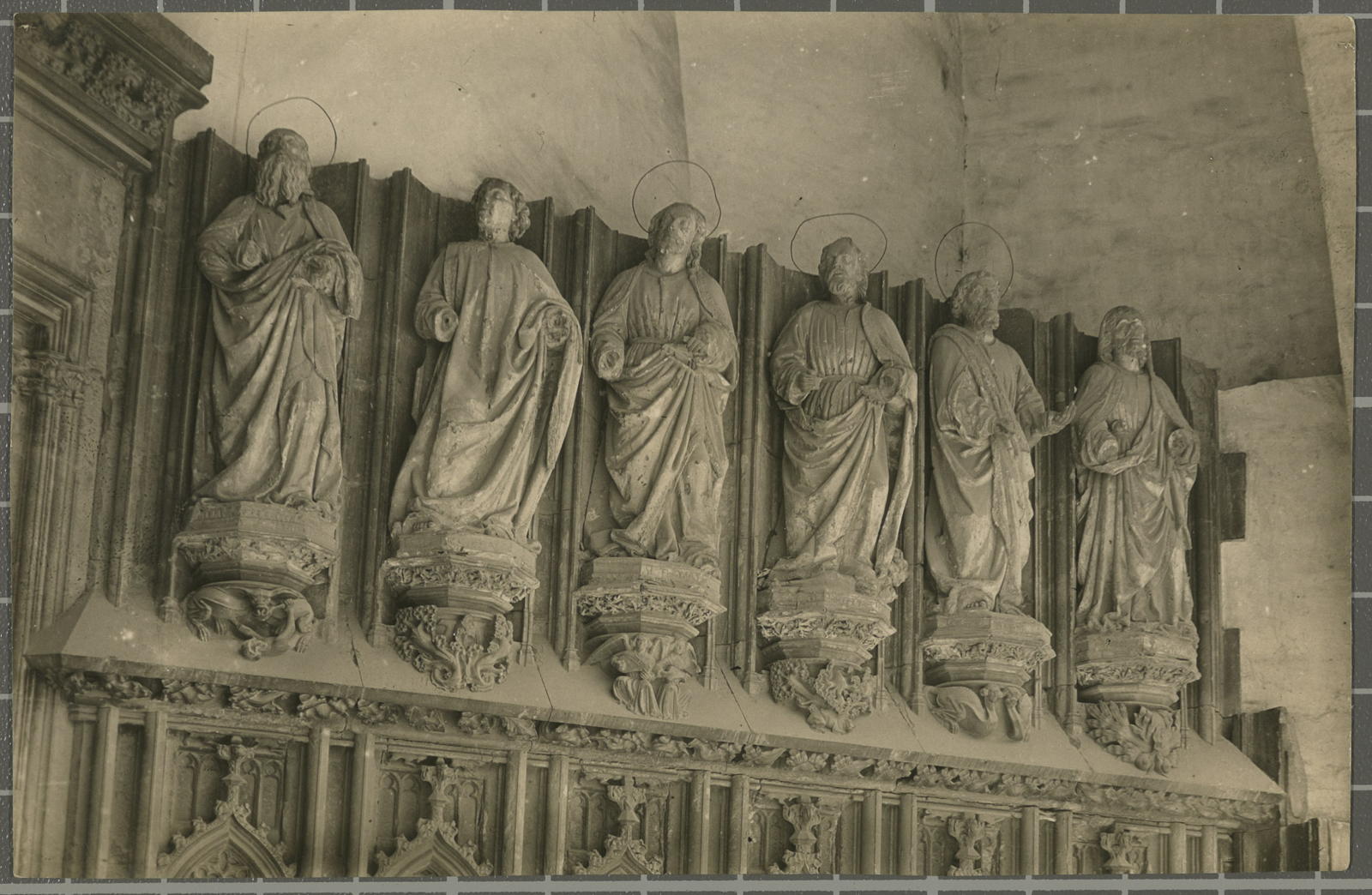 Desconegut, Catedral. Los Apostoles