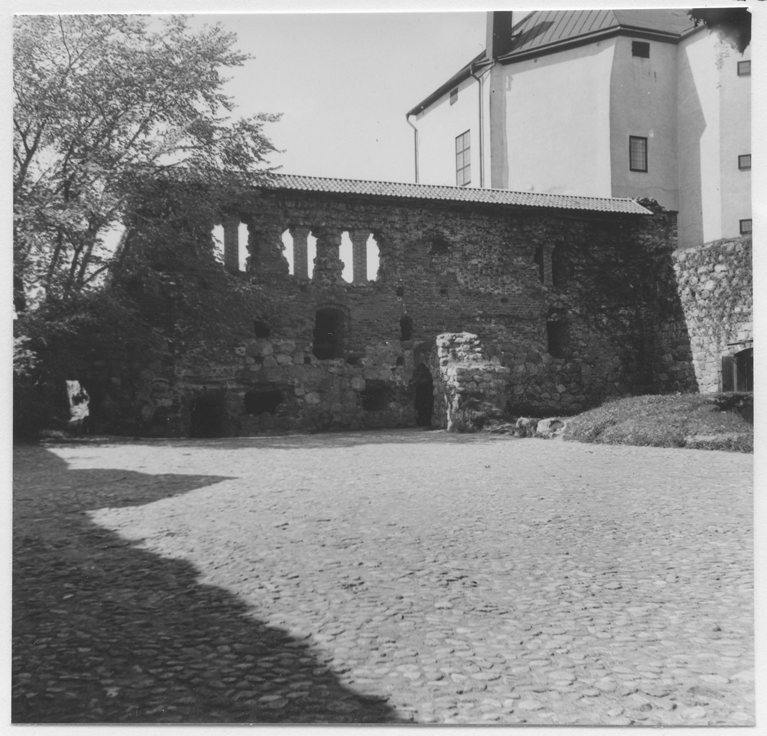 Mårten Sjöbeck, Nyköpingshus