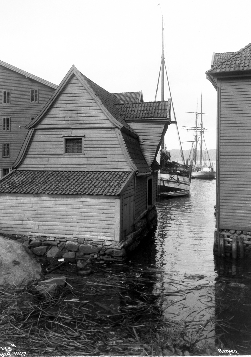 Anders Beer Wilse, prot: Bergen Sandvigen - søbod