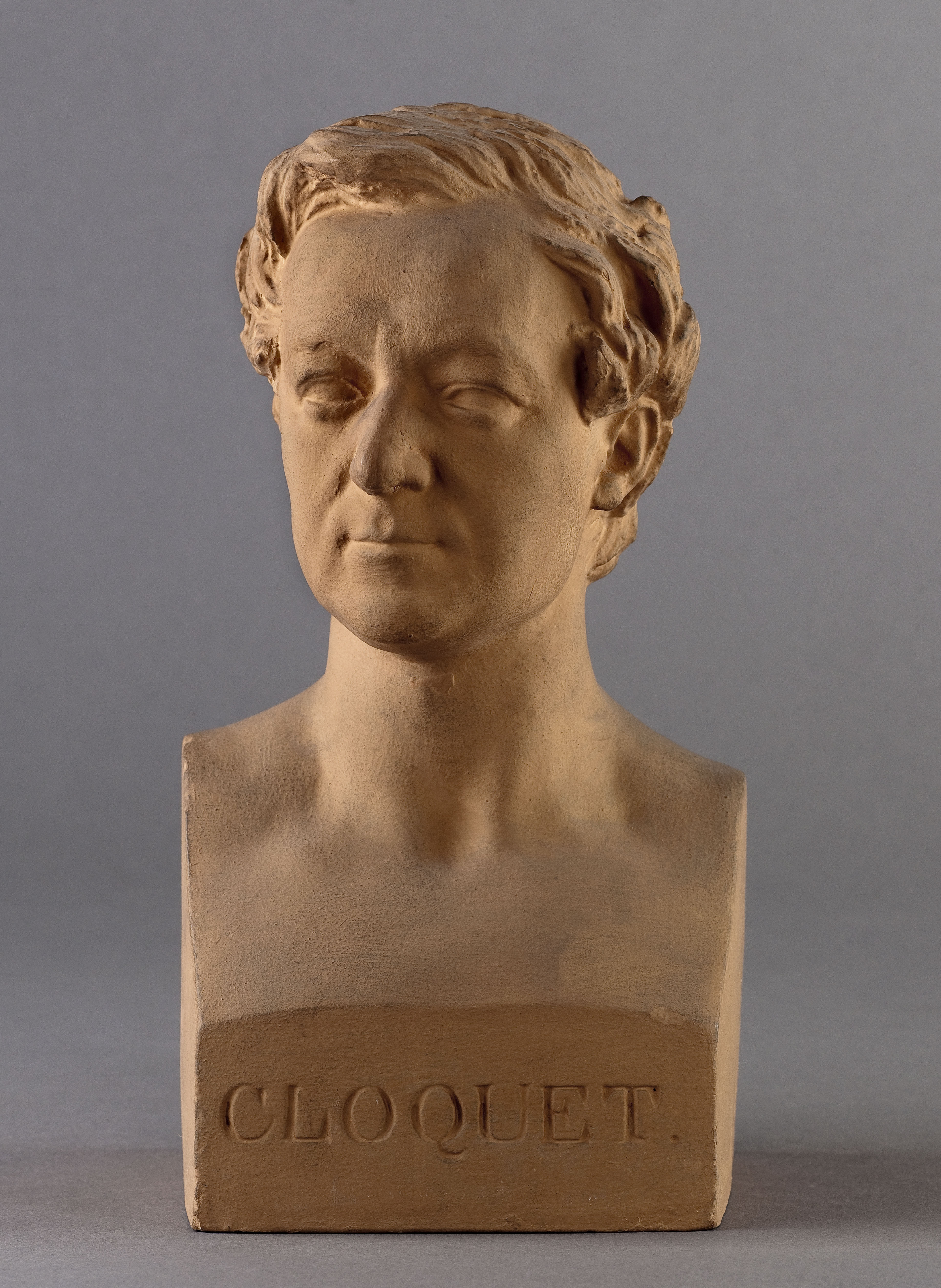 Jean Pierre Dantan, Portrait sérieux de Jules-Germain Cloquet (1790-1883), chirurgien