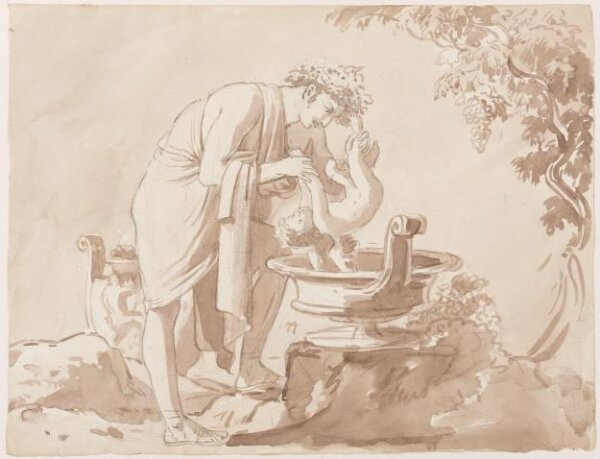 Unknown, Drawing by a member of the Sketching Society