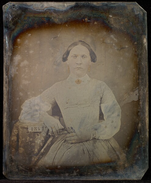 Jacob Byerly, [Portrait of a Woman]