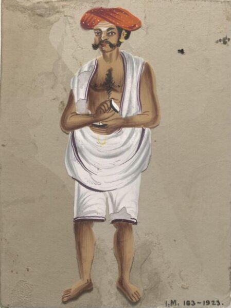 Unknown, One of twenty-eight paintings, fifteen depicting occupations, thirteen depicting deities.