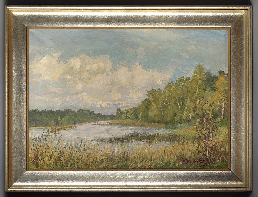 Werner Gast, Spätsommerlicher Gördensee, 1940