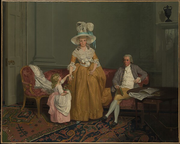 Francis Wheatley, The Saithwaite Family