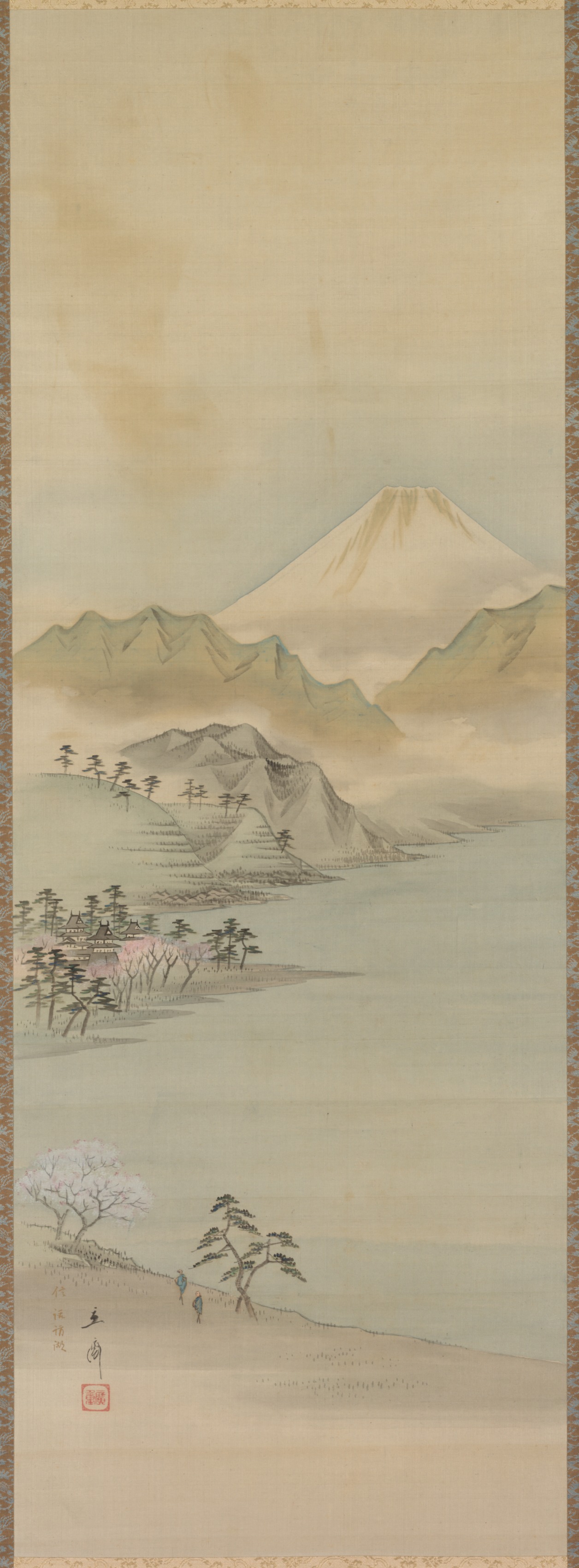 Utagawa Hiroshige, Lake Suwa