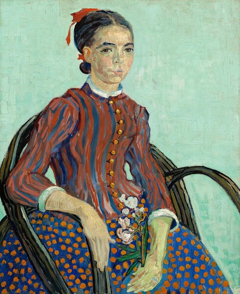 Vincent van Gogh, La Mousmé