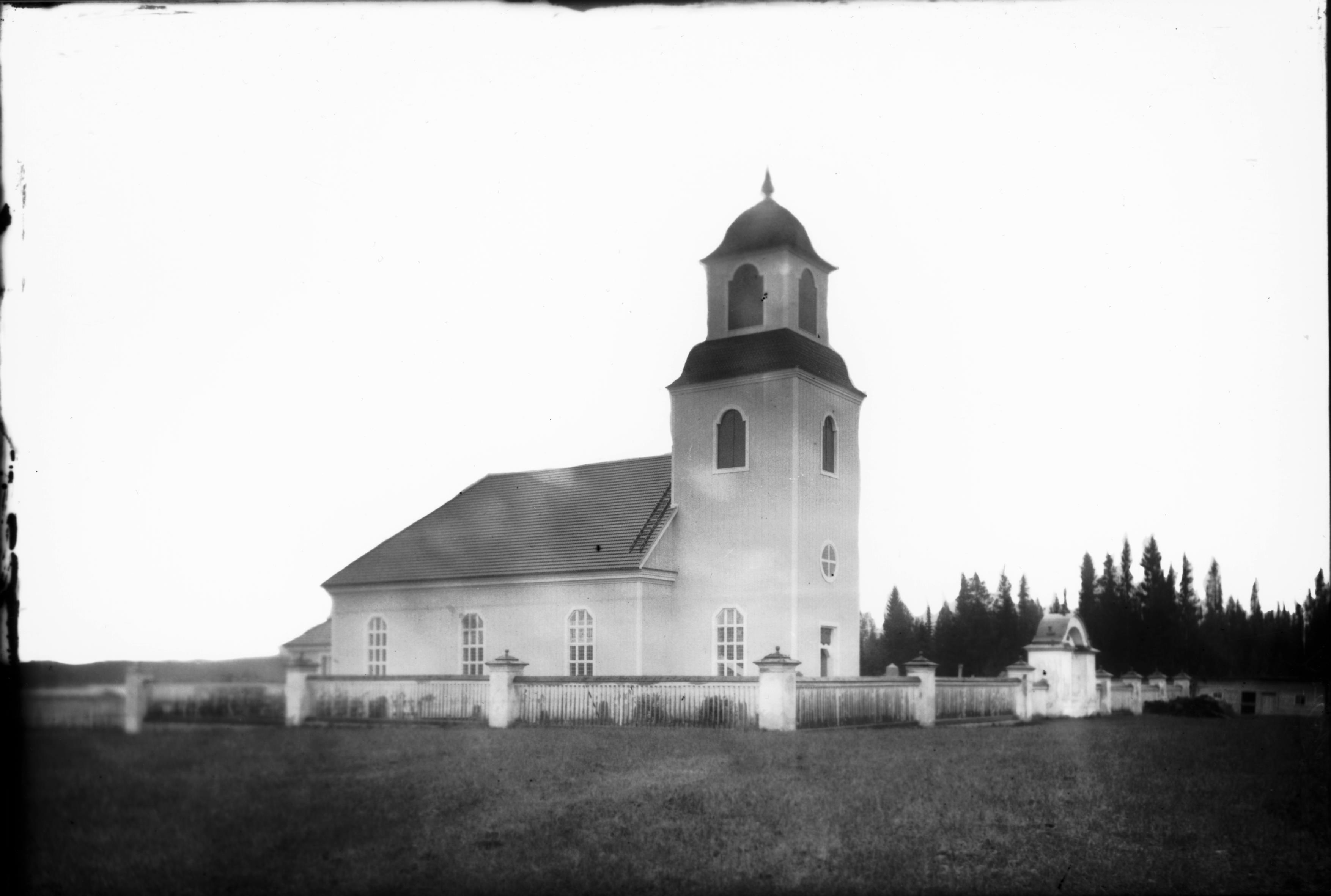 Sigurd Curman, Bodsjö kyrka