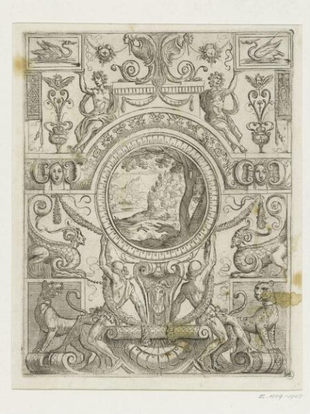 Antonio Tempesta, Esemplare del' Disegno