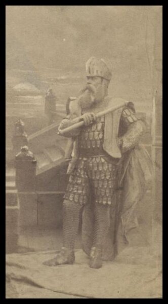 Beau, Adolphe, Guy Little Theatrical Photograph