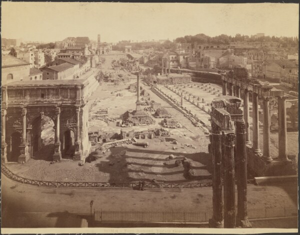 Unknown, Roma - Foro Romano. Veduta Generale