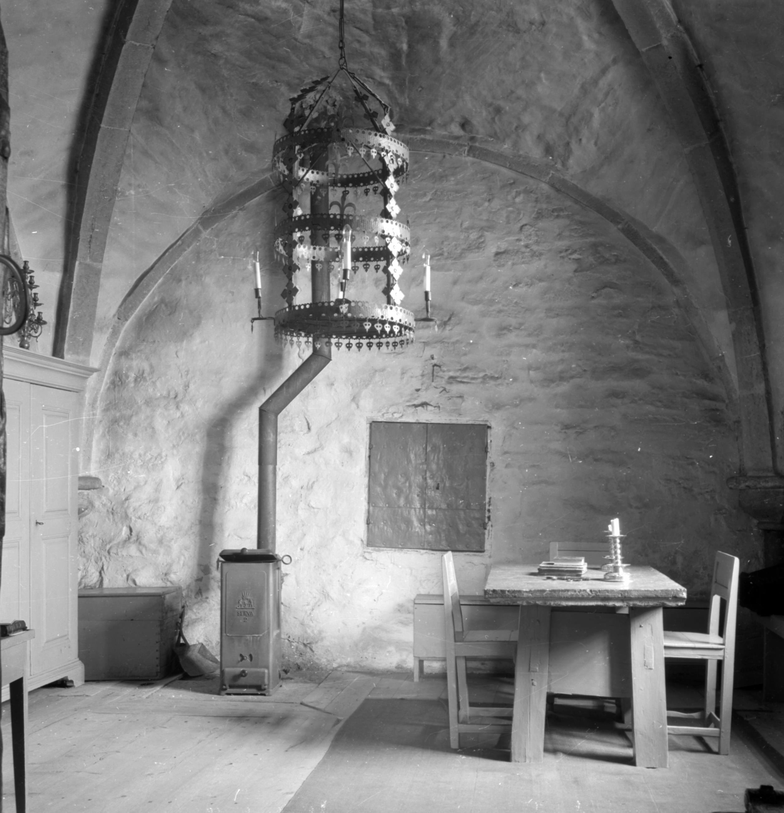 Iwar Anderson, Sköllersta kyrka