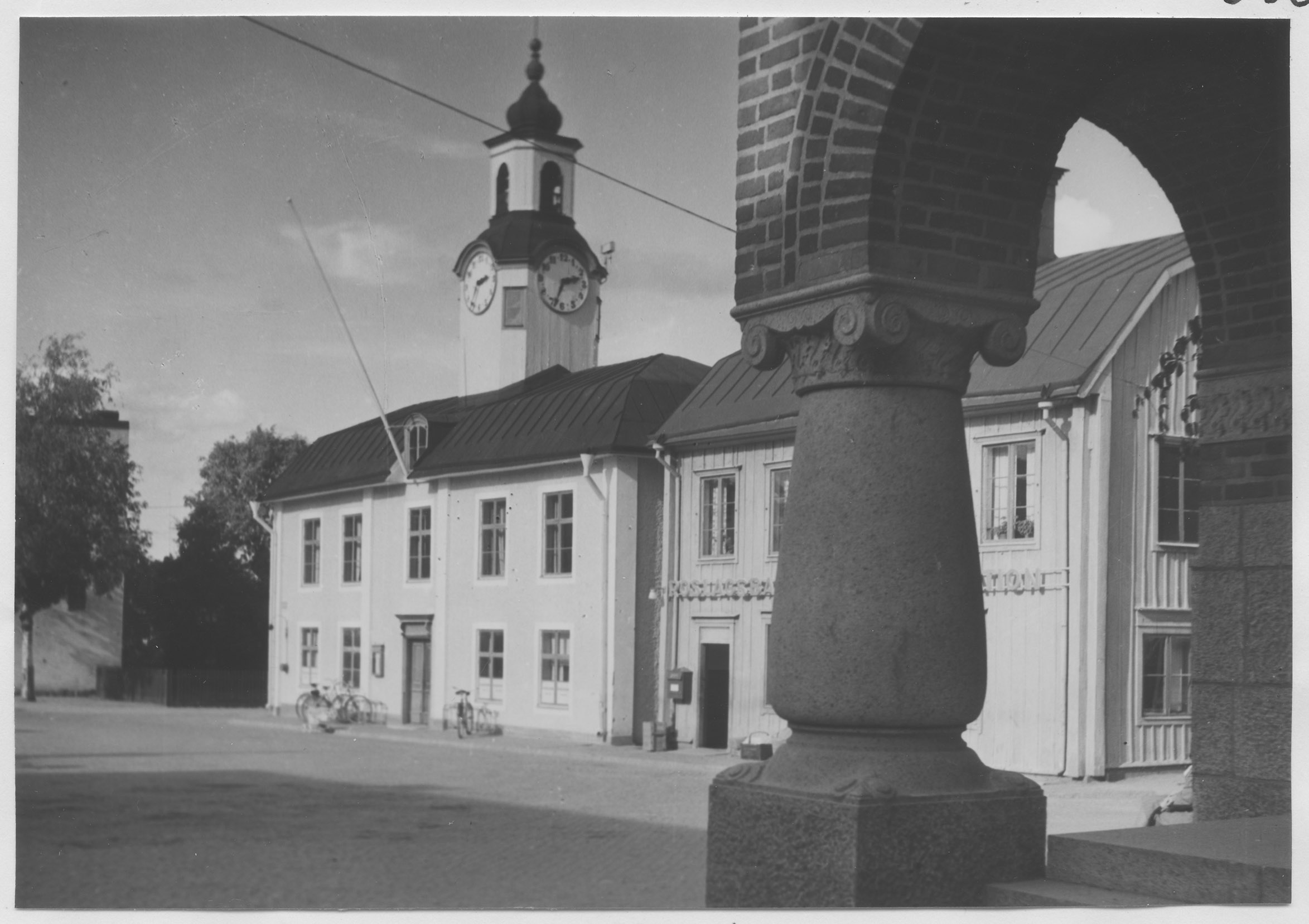 Mårten Sjöbeck, Östhammar, rådhuset