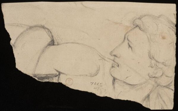 William Etty, Drawing