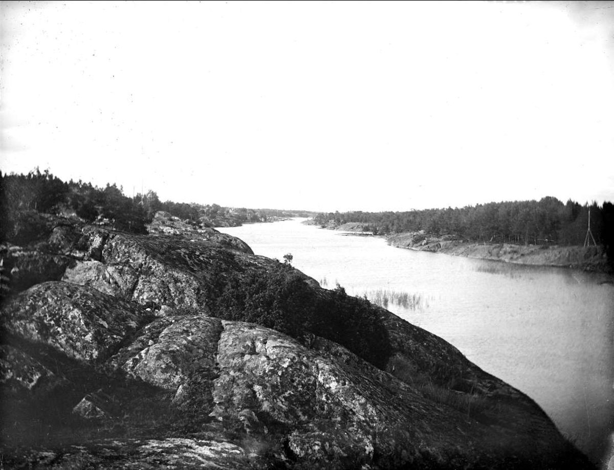 August Fredrik Schagerström, Skärgårdslandskap, Löka, Möja socken, Uppland 1903